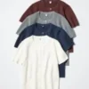 Cardigan med bølgekant for kvinner