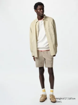 Chino shorts for menn | 7″