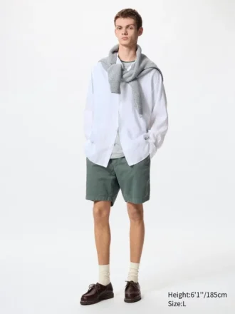 Chino shorts for menn | 7″