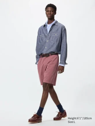 Chino Shorts for menn | 8,5″