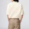Chinobukser i bred modell for menn