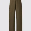 Chinobukser i bred passform for menn | Tall