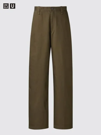 Chinobukser i bred passform for menn | Tall