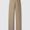 Chinobukser i bred passform for menn | Tall
