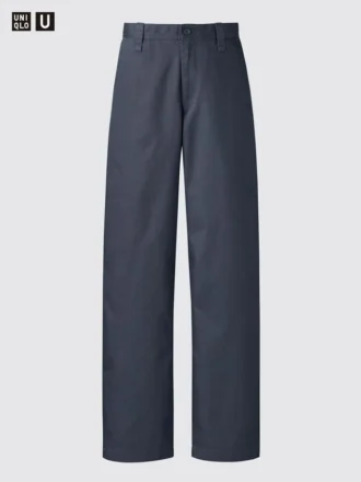 Chinobukser i bred passform for menn | Tall