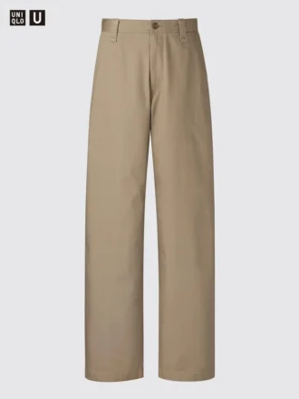 Chinobukser i bred passform for menn | Tall