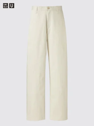 Chinobukser i bred passform for menn | Tall