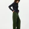 Corduroy-bukser for kvinner