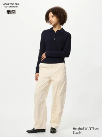 Corduroy-bukser for kvinner