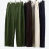 Corduroy-bukser for kvinner