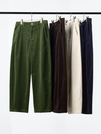 Corduroy-bukser for kvinner
