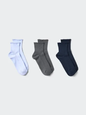 Crew Frill-sokker for kvinner | 3 par