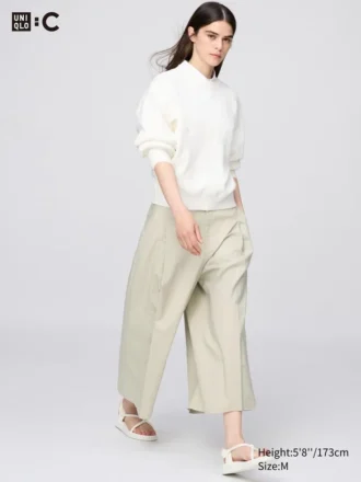 Culottes i bomull for damer