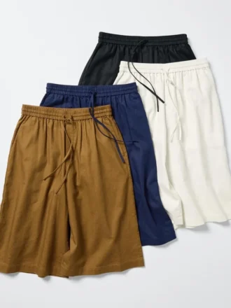 Culottes i linblanding for damer