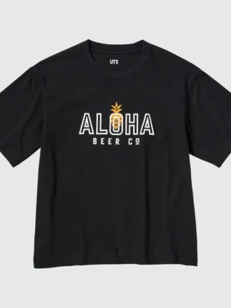 Damemerkene Hawaiian Loco UT Graphic T-skjorter