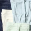 Denim-halvbukser for kvinner