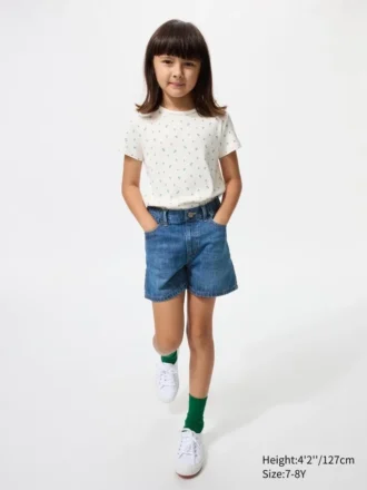 Denim Shorts for barn
