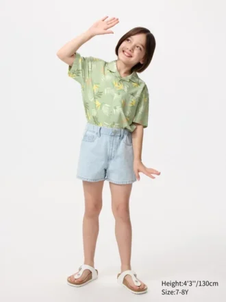 Denim Shorts for barn