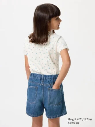 Denim Shorts for barn