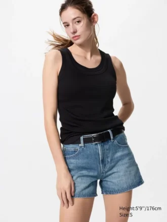 Denim Shorts for kvinner | 3,5″