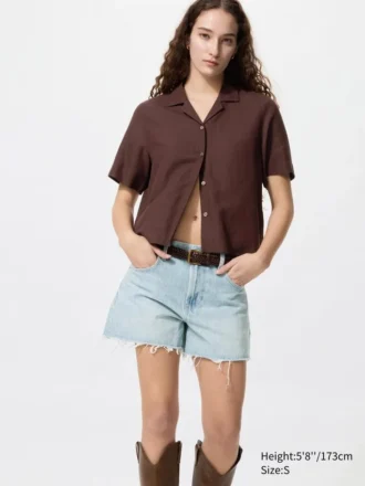 Denim Shorts for kvinner | 3,5″