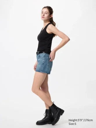 Denim Shorts for kvinner | 3,5″