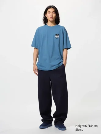 Disney Art UT grafisk T-skjorte for menn