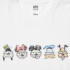 Disney Art UT grafisk T-skjorte for menn