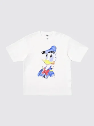Disney Art UT grafisk T-skjorte for menn | Donald Duck