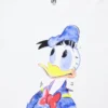 Disney Art UT grafisk T-skjorte for menn | Donald Duck
