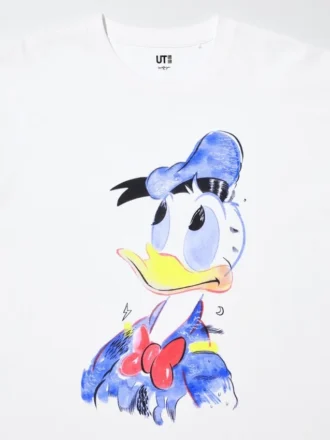 Disney Art UT grafisk T-skjorte for menn | Donald Duck