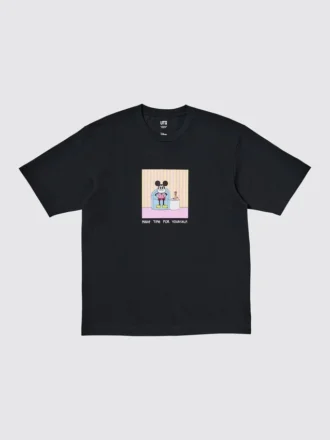Disney Art UT grafisk T-skjorte for menn | Mikke Mus
