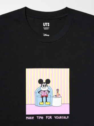 Disney Art UT grafisk T-skjorte for menn | Mikke Mus