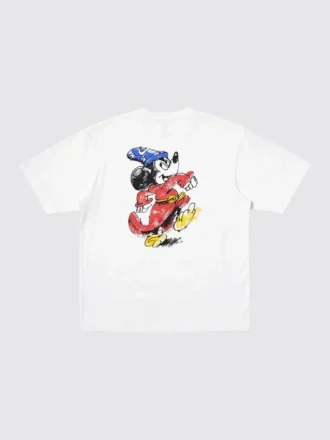 Disney Art UT grafisk T-skjorte for menn | Trollmannen Mikke Mus