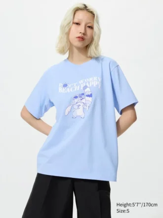 Disney UT grafisk T-skjorte for kvinner
