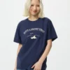 Disney UT grafisk T-skjorte for kvinner