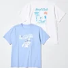 Disney UT grafisk T-skjorte for kvinner