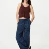 Drape Easy-bukser for kvinner | Blomst