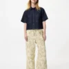 Drape Easy-bukser for kvinner | Blomst