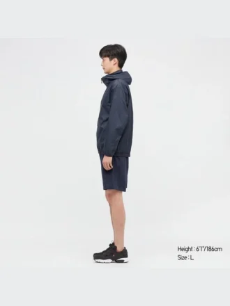 DRY-EX-shorts for menn (8″)