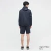 DRY-EX-shorts for menn (8″)