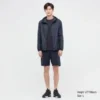 DRY-EX-shorts for menn (8″)