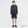 DRY-EX-shorts for menn (8″)