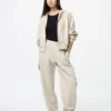 Dry Sweat Barrel-bukser for kvinner | Tall