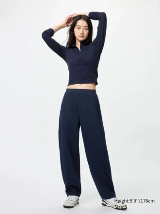 Dry Sweat Barrel-bukser for kvinner | Tall
