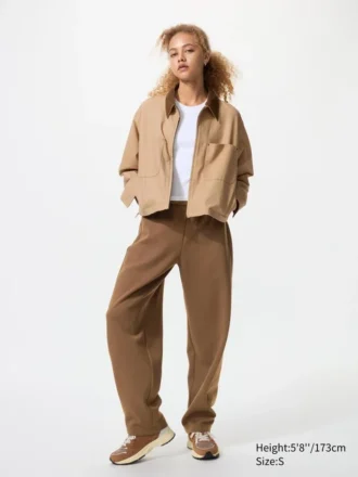 Dry Sweat Barrel-bukser for kvinner | Tall