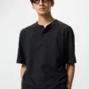 Dry Waffle Henley T-skjorte for menn