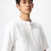 Dry Waffle Henley T-skjorte for menn