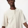 Dry Waffle Henley T-skjorte for menn