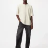 Dry Waffle Henley T-skjorte for menn
